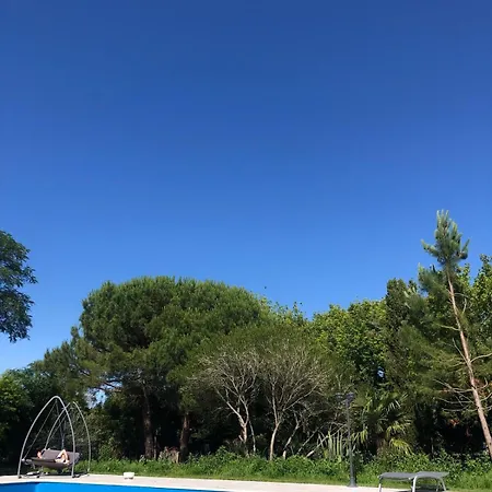 Villa Broceliande La Grande Maison Avec Sa Grande Piscine Pool La Tremblade