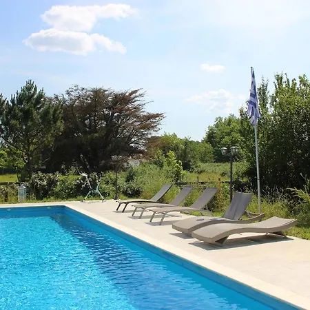 Broceliande La Grande Maison Avec Sa Grande Piscine Pool La Tremblade
