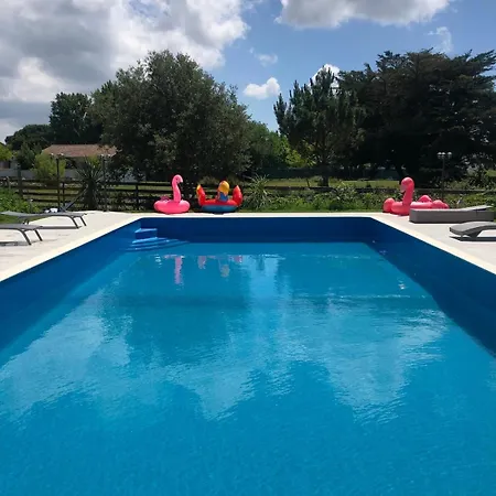 Broceliande La Grande Maison Avec Sa Grande Piscine Pool *