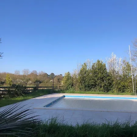 Broceliande La Grande Maison Avec Sa Grande Piscine Pool * 拉特里姆莱德