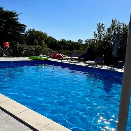 Villa Broceliande La Grande Maison Avec Sa Grande Piscine Pool